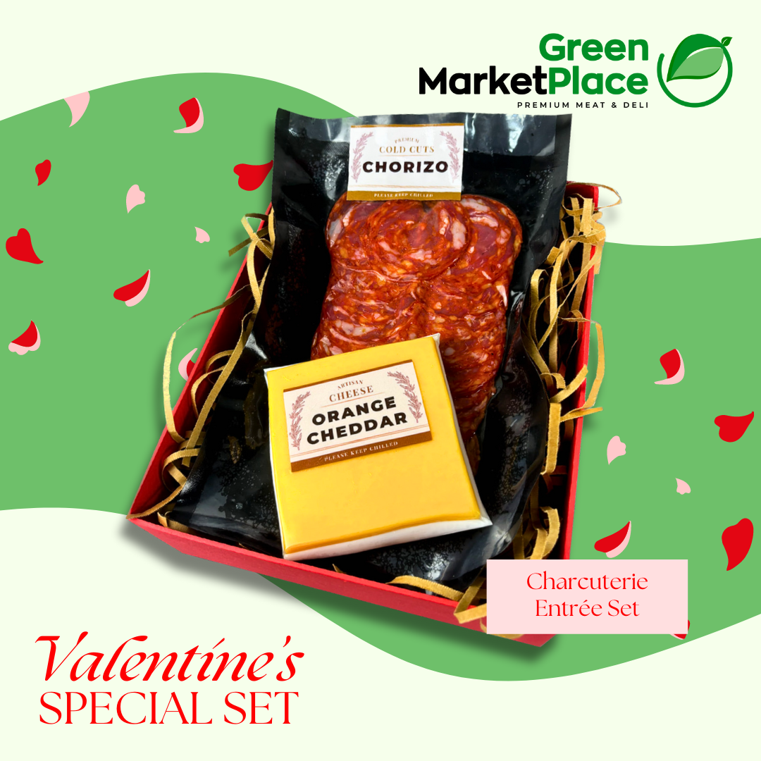 Charcuterie Entrée Set