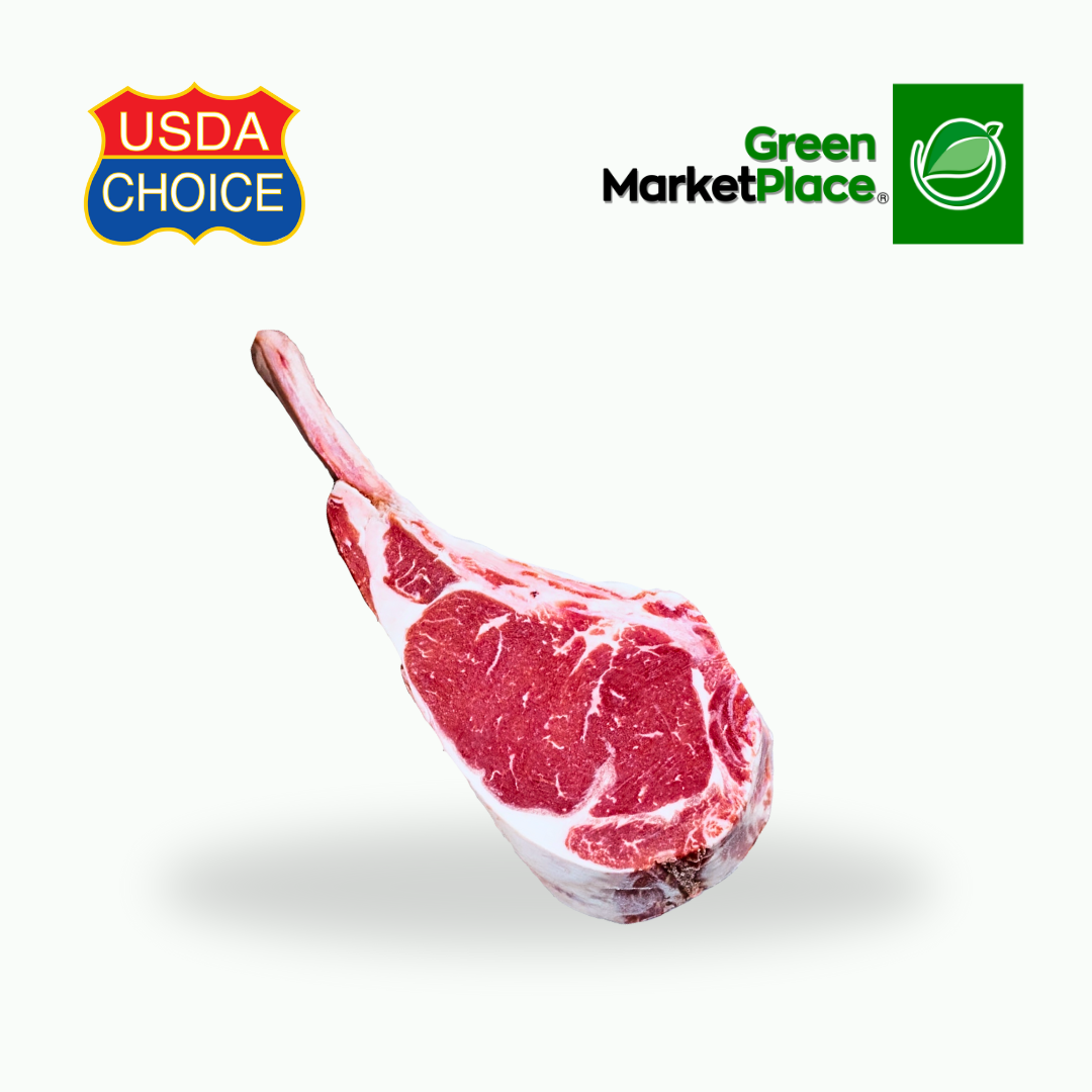 USDA Black Angus Tomahawk Steak Choice Grade