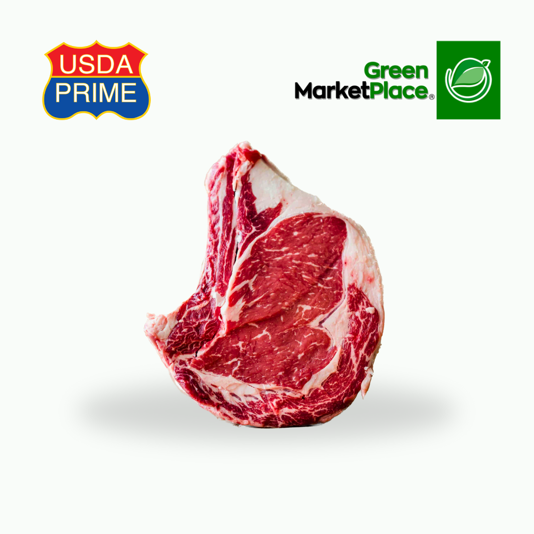 USDA Black Angus Bone-in Ribeye Steak Prime Grade (Cowboy Steak)