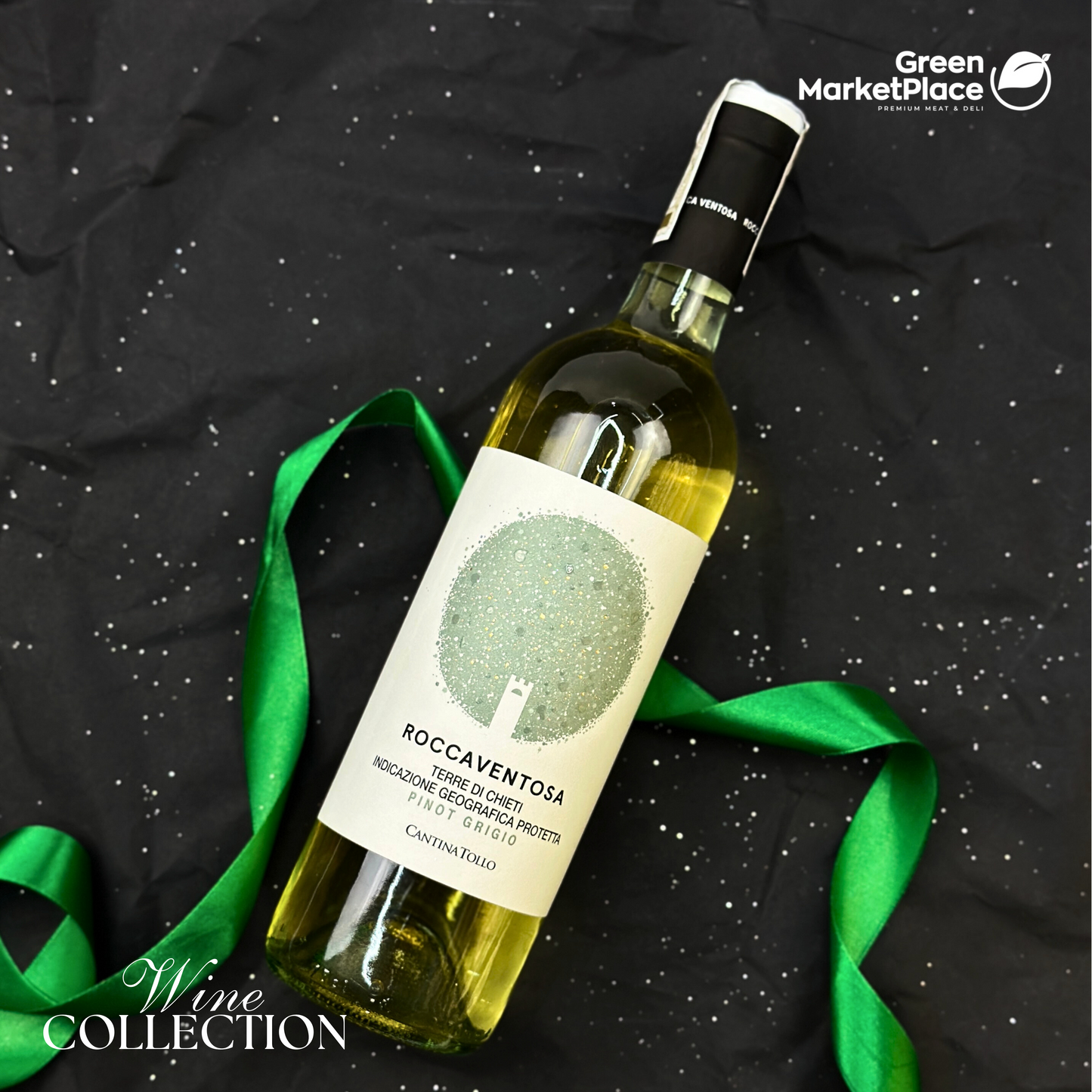 Cantina Tollo Rocca Ventosa Pinot Grigio | Italian White Wine