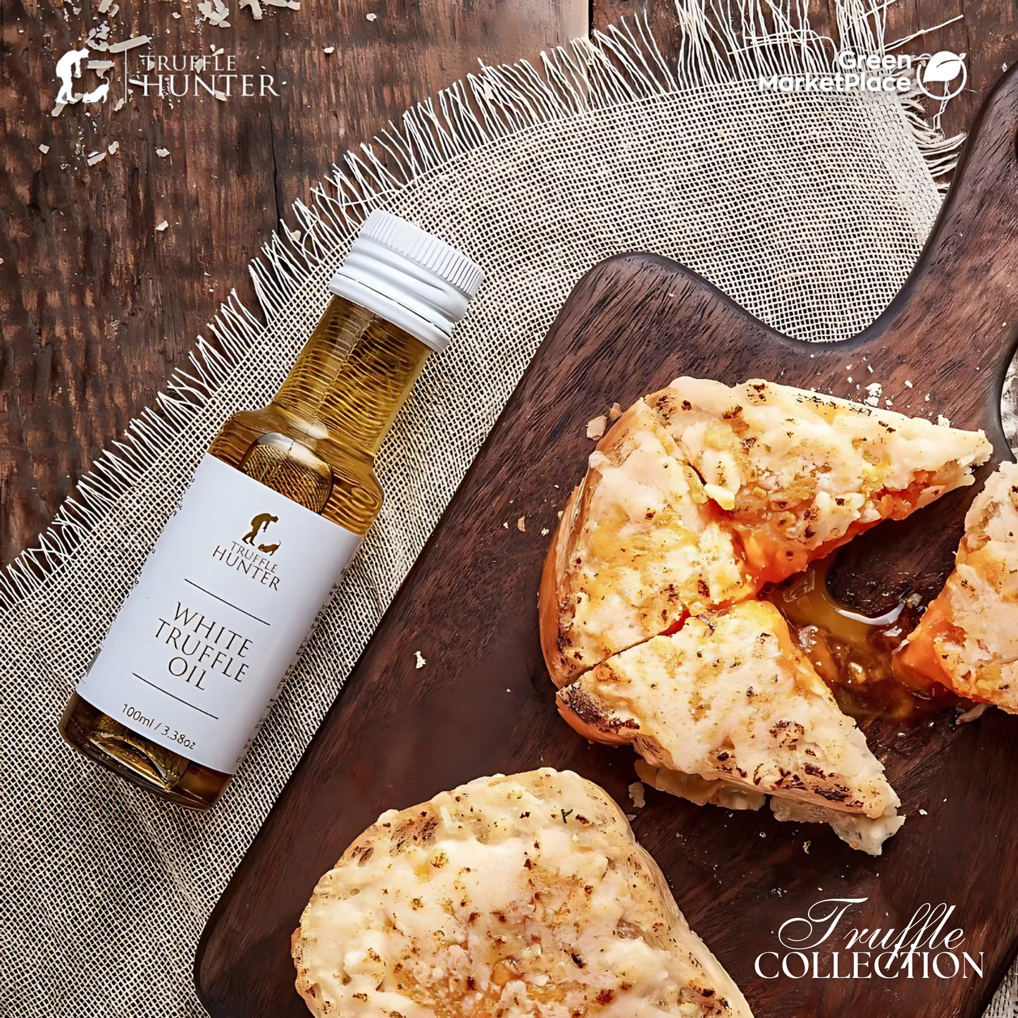 Truffle Hunter White Truffle Oil 100ml