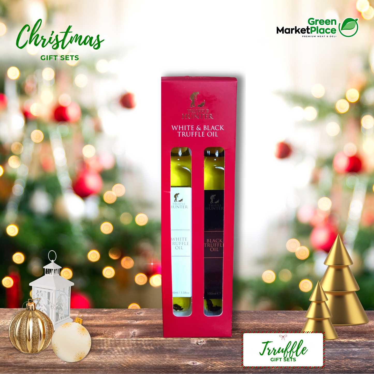 Green Marketplace Truffle Oil Set