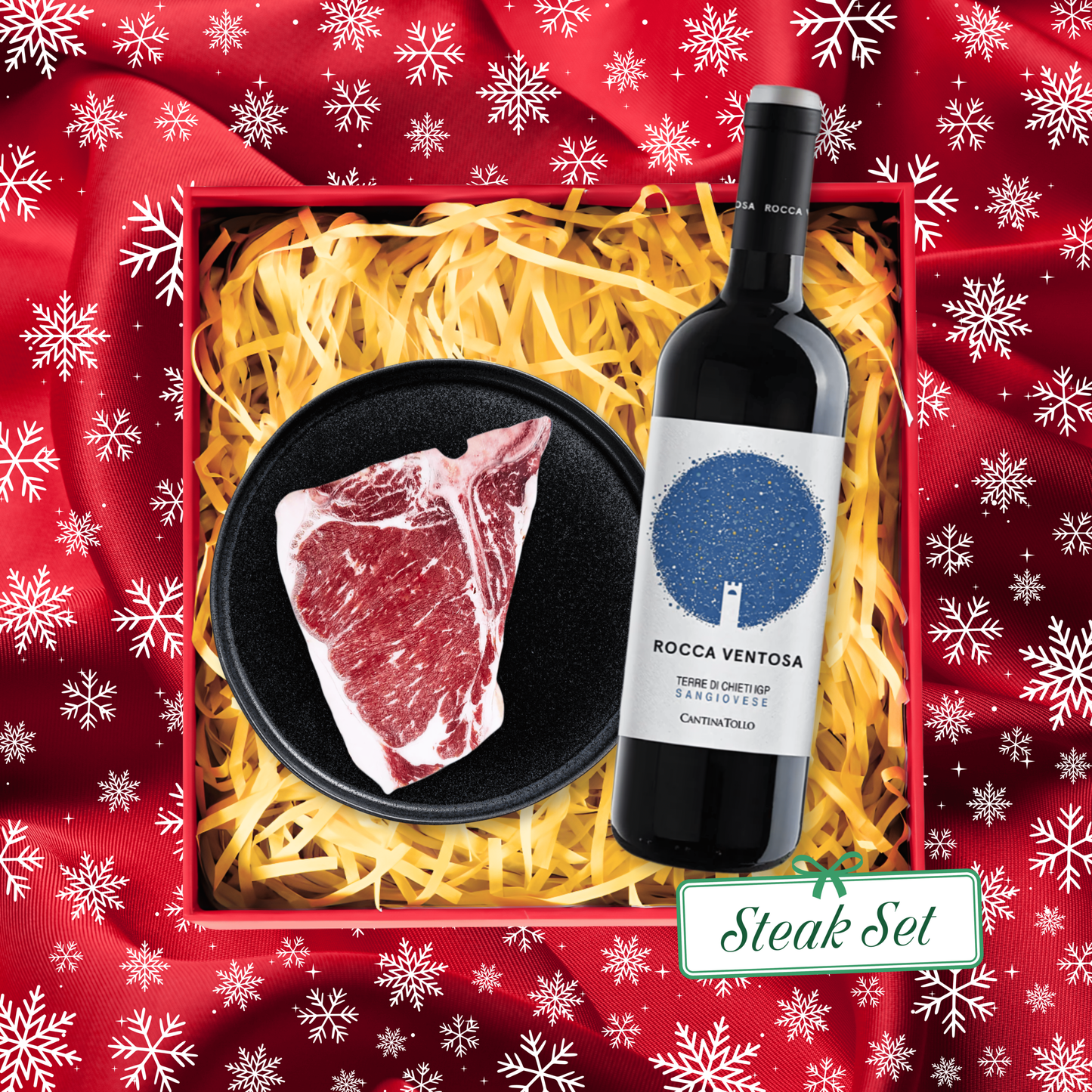 Christmas Steak Set A