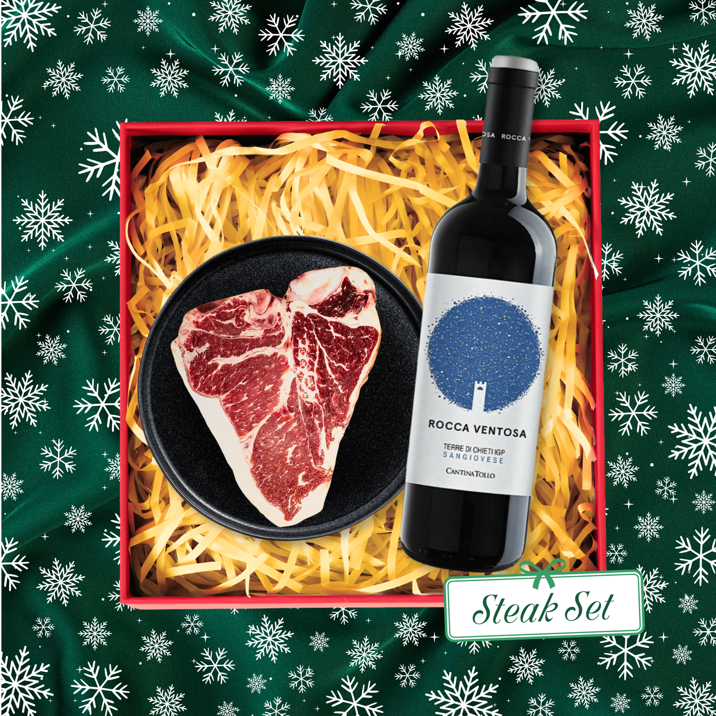Christmas Steak Set B