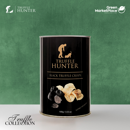 Truffle Hunter Black Truffle Crisps