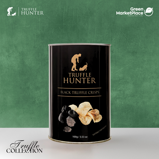 Truffle Hunter Black Truffle Crisps