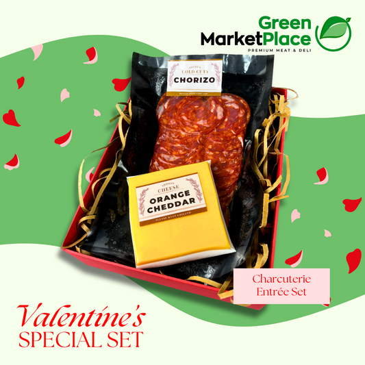 Charcuterie Entrée Set