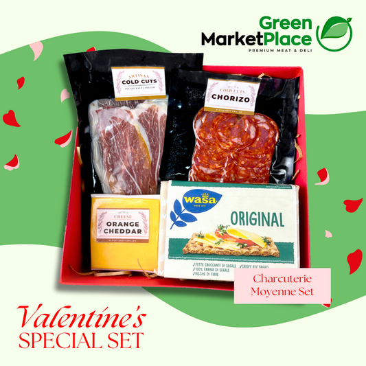 Charcuterie Moyenne Set