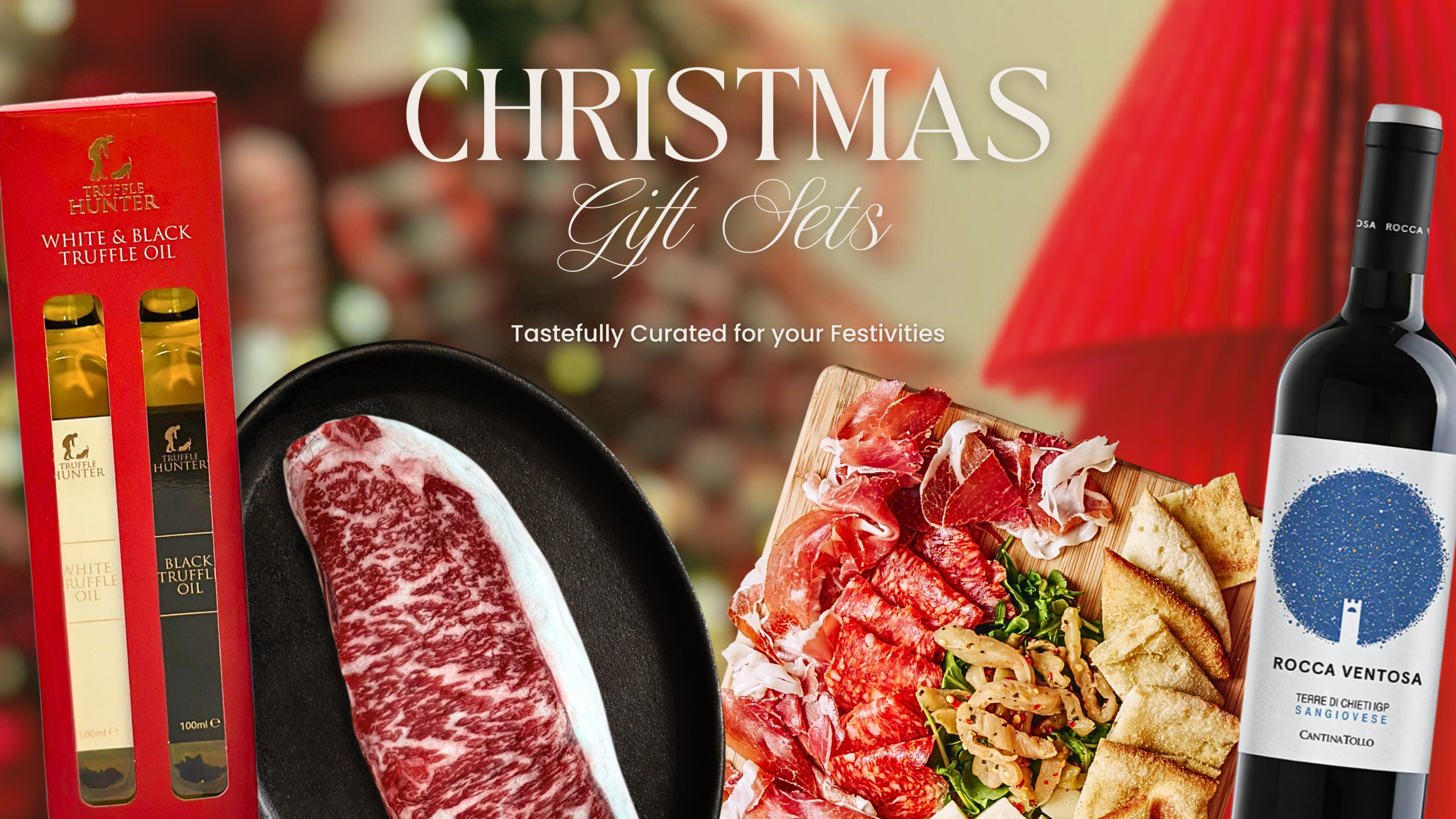 Christmas Website Banner of Green Marketplace PH