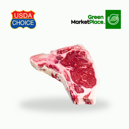 USDA Aged Black Angus T-Bone Steak Choice Grade