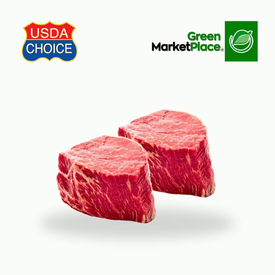 USDA Black Angus Tenderloin Steak Choice Grade (Filet Mignon)
