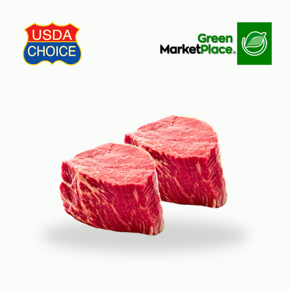 USDA Black Angus Tenderloin Steak Choice Grade (Filet Mignon)