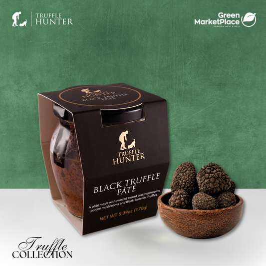 Truffle Hunter UK Black Truffle Pate 170g of Green Marketplace PH