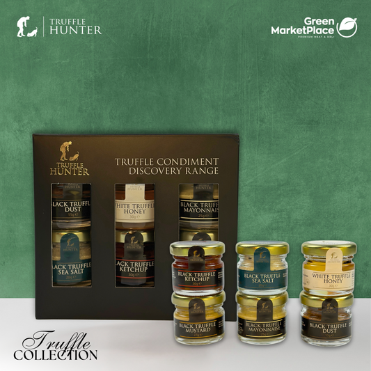 Truffle Hunter Truffle Condiment 6 Piece Set of Green Marketplace PH