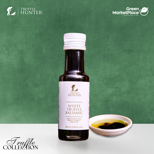 Truffle Hunter White Truffle Balsamic Vinegar 100ml of Green Marketplace PH