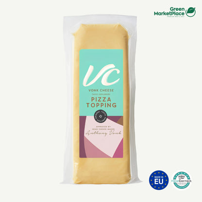 Vonk Cheese Mozzarella Pizza Topping Block of Green Marketplace PH