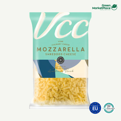 Vonk Cheese Shredded Mozzarella Pizza Topping 2kg of Green Marketplace PH