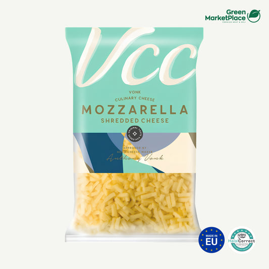 Vonk Cheese Shredded Mozzarella Pizza Topping 2kg of Green Marketplace PH