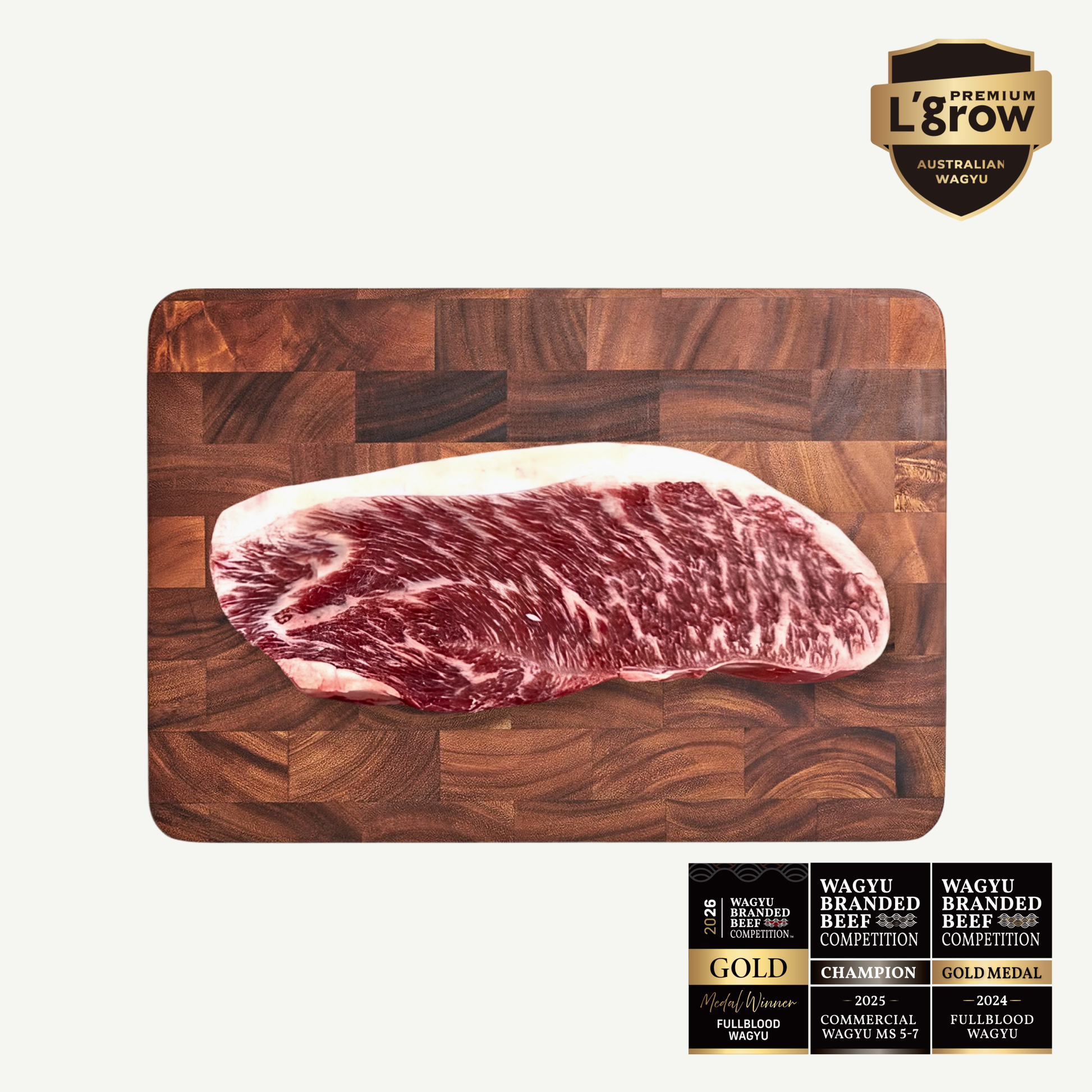 Lotte Lgrow Wagyu Rump Cap Picanha of Green Marketplace PH