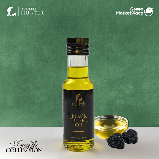 Truffle Hunter Black Truffle Oil 100ml Bottle of Green Marketplace PH