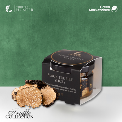 Truffle Hunter Preserved Black Truffle Slices 50g of Green Marketplace PH