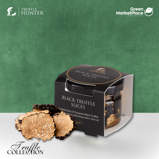 Truffle Hunter Preserved Black Truffle Slices 50g of Green Marketplace PH