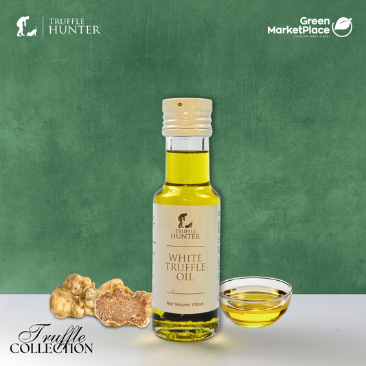 Truffle Hunter White Truffle Oil 100ml bottle of Green Marketplace PH
