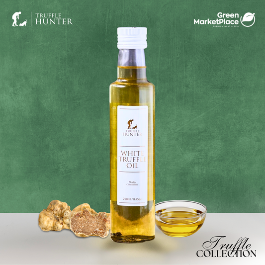 Truffle Hunter White Truffle Oil 250ml (Double Concentrated) of Green Marketplace PH