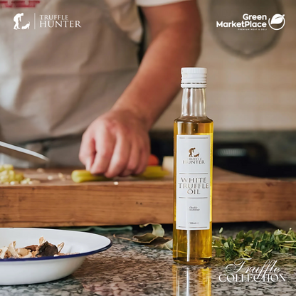 Truffle Hunter White Truffle Oil 250ml (Double Concentrated) of Green Marketplace PH