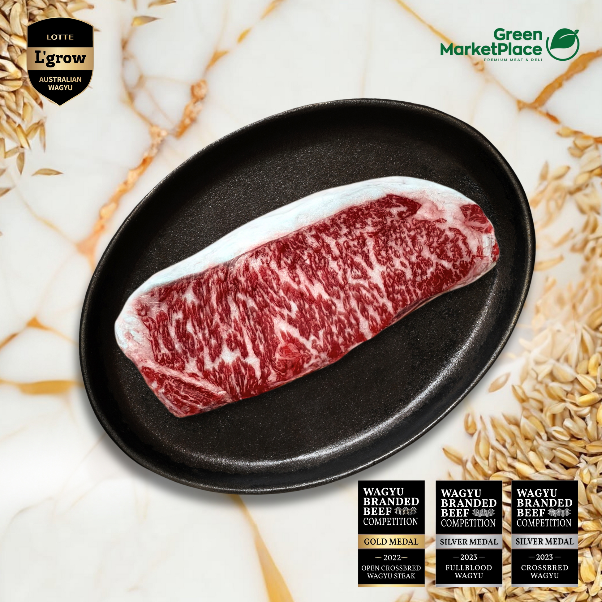LGrow_Striploin_Wagyu - Green Marketplace PH