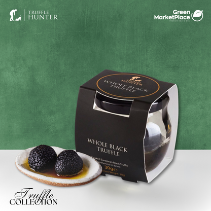 Truffle Hunter Preserved Whole Black Truffles