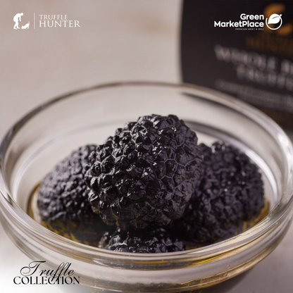 Truffle Hunter Preserved Whole Black Truffles