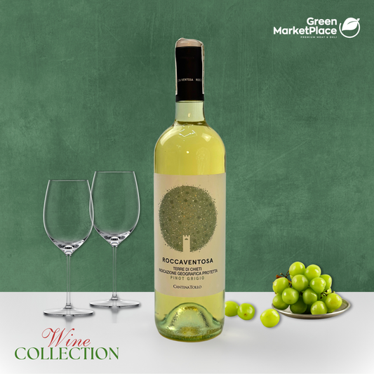 Cantina Tollo Rocca Ventosa Pinot Grigio | Italian White Wine