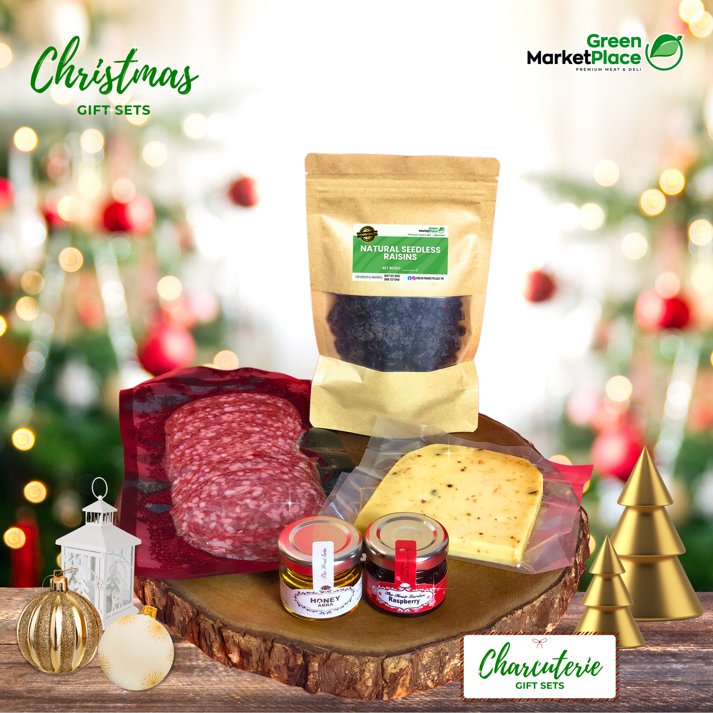 Charcuterie Set A