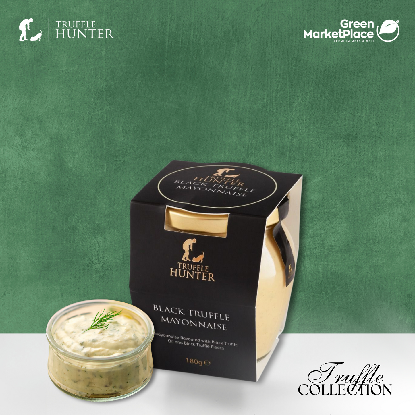 Truffle Hunter Black Truffle Mayonnaise