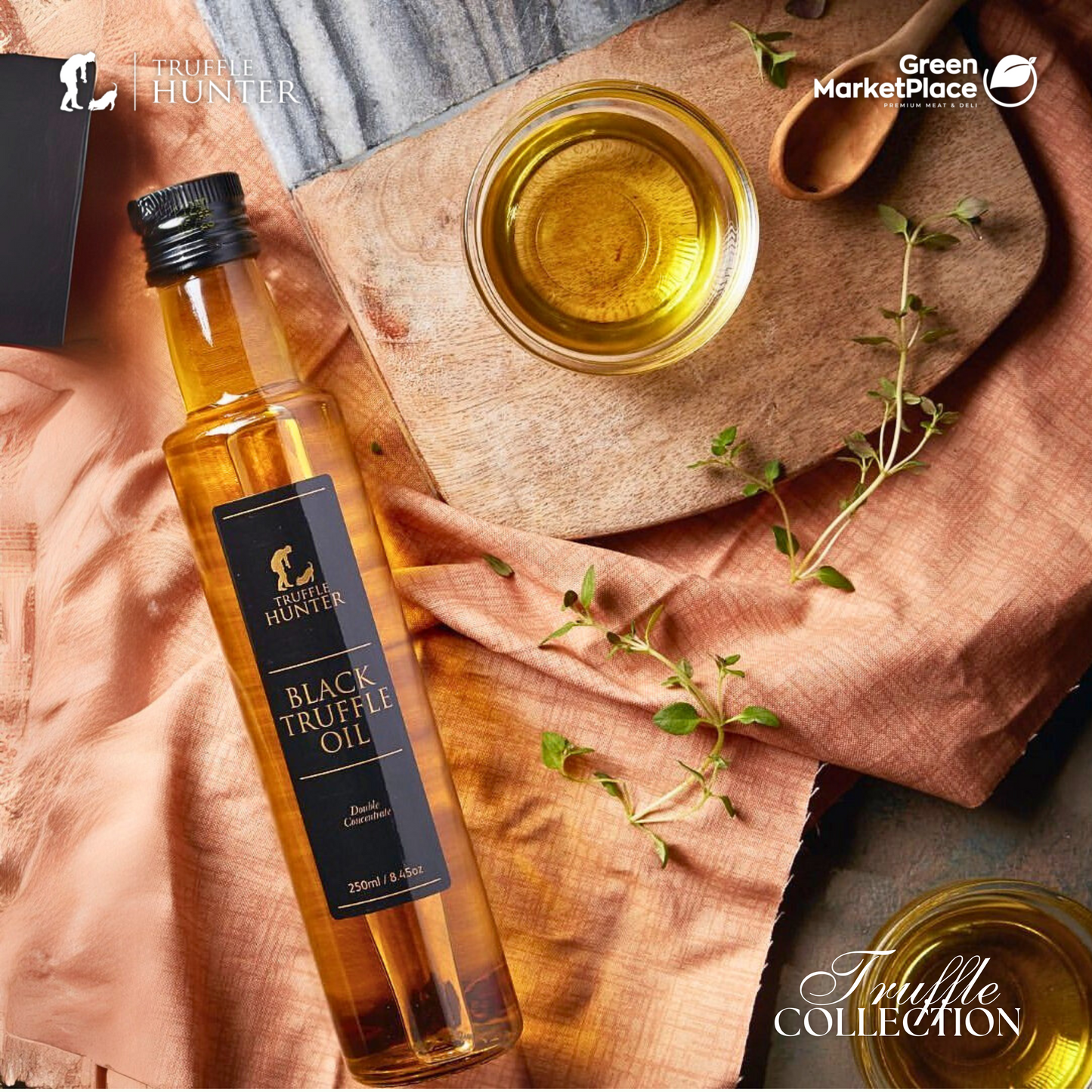 Truffle Hunter Black Truffle Oil 250ml