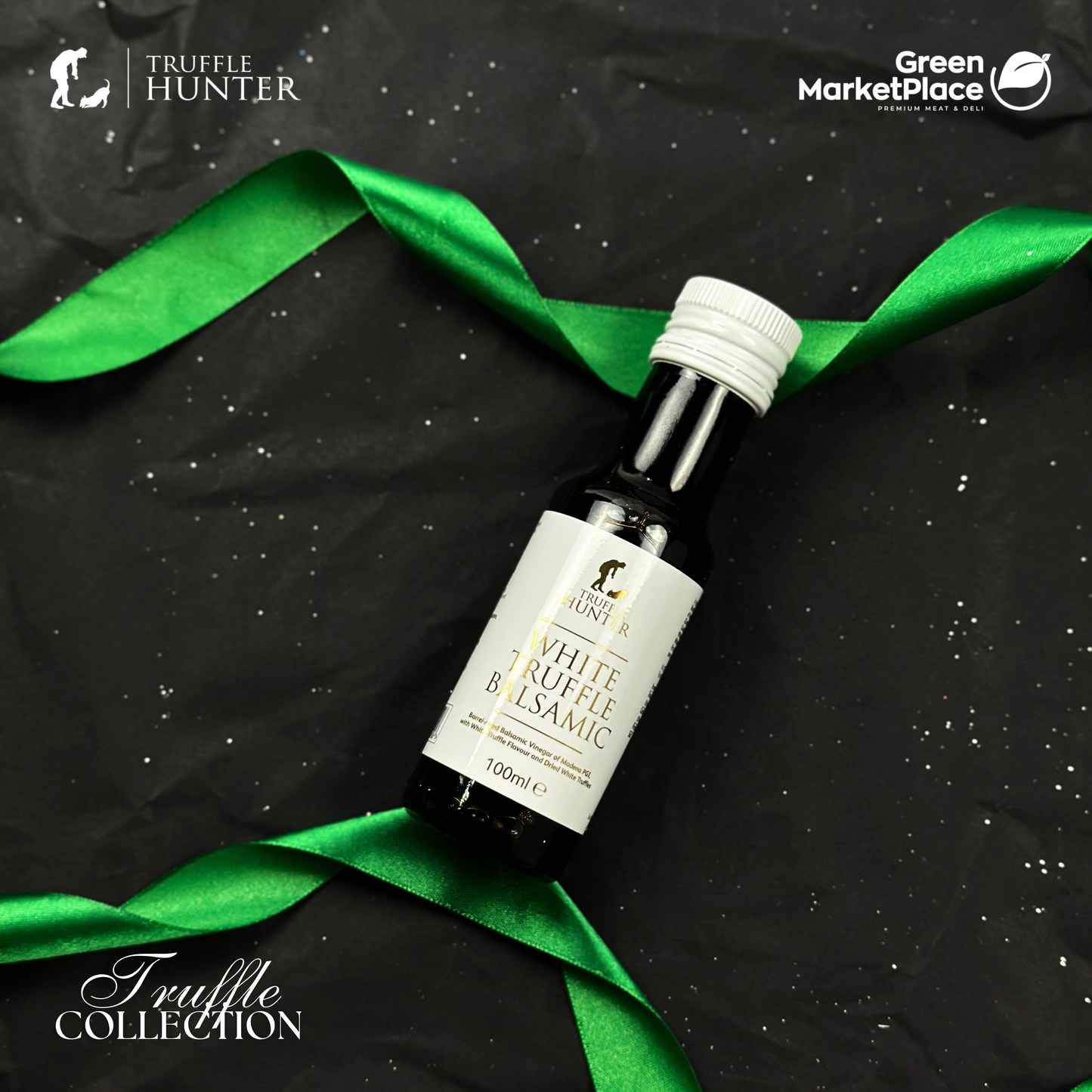 Truffle Hunter White Truffle Balsamic Vinegar