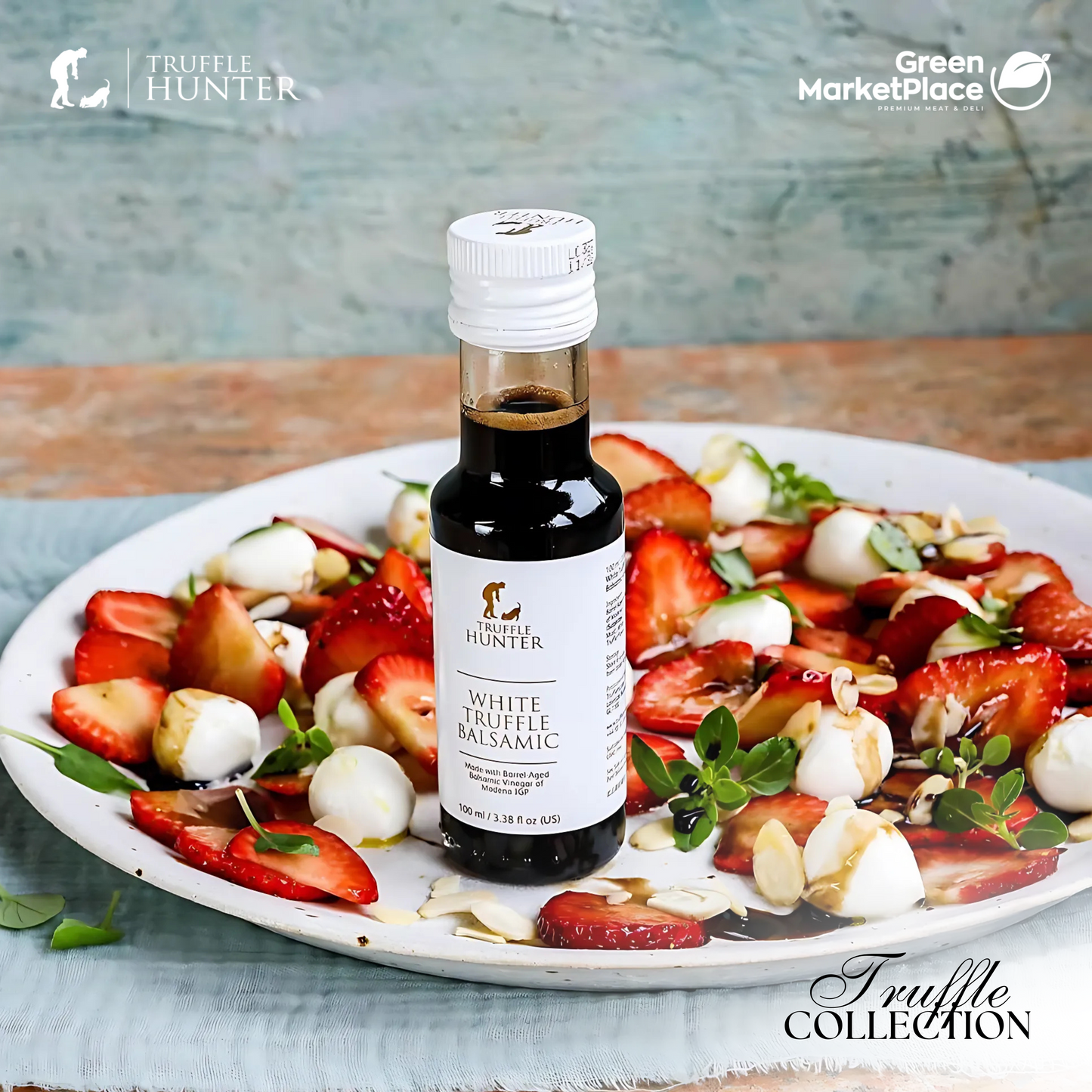 Truffle Hunter White Truffle Balsamic Vinegar