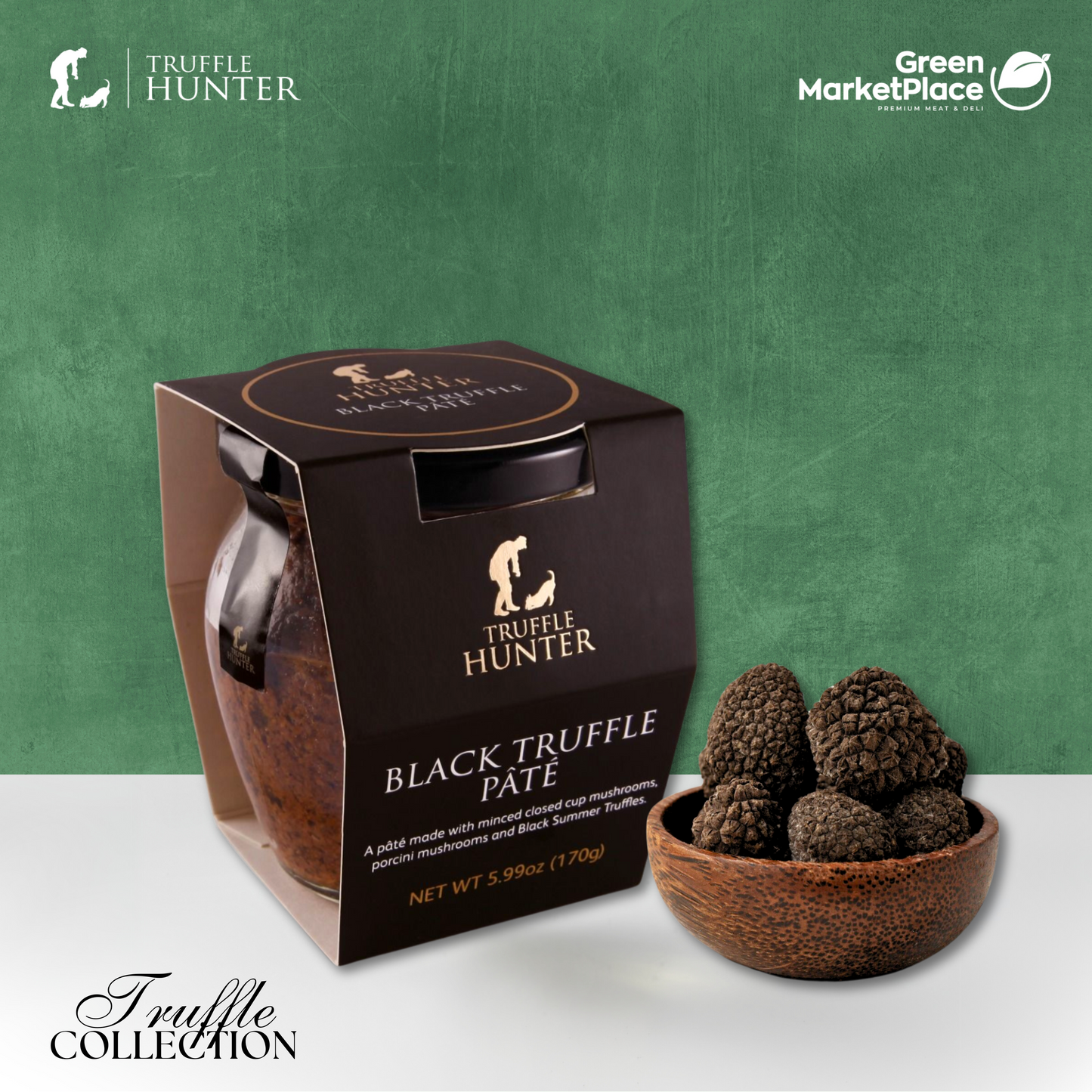 Truffle Hunter Black Truffle Pâté