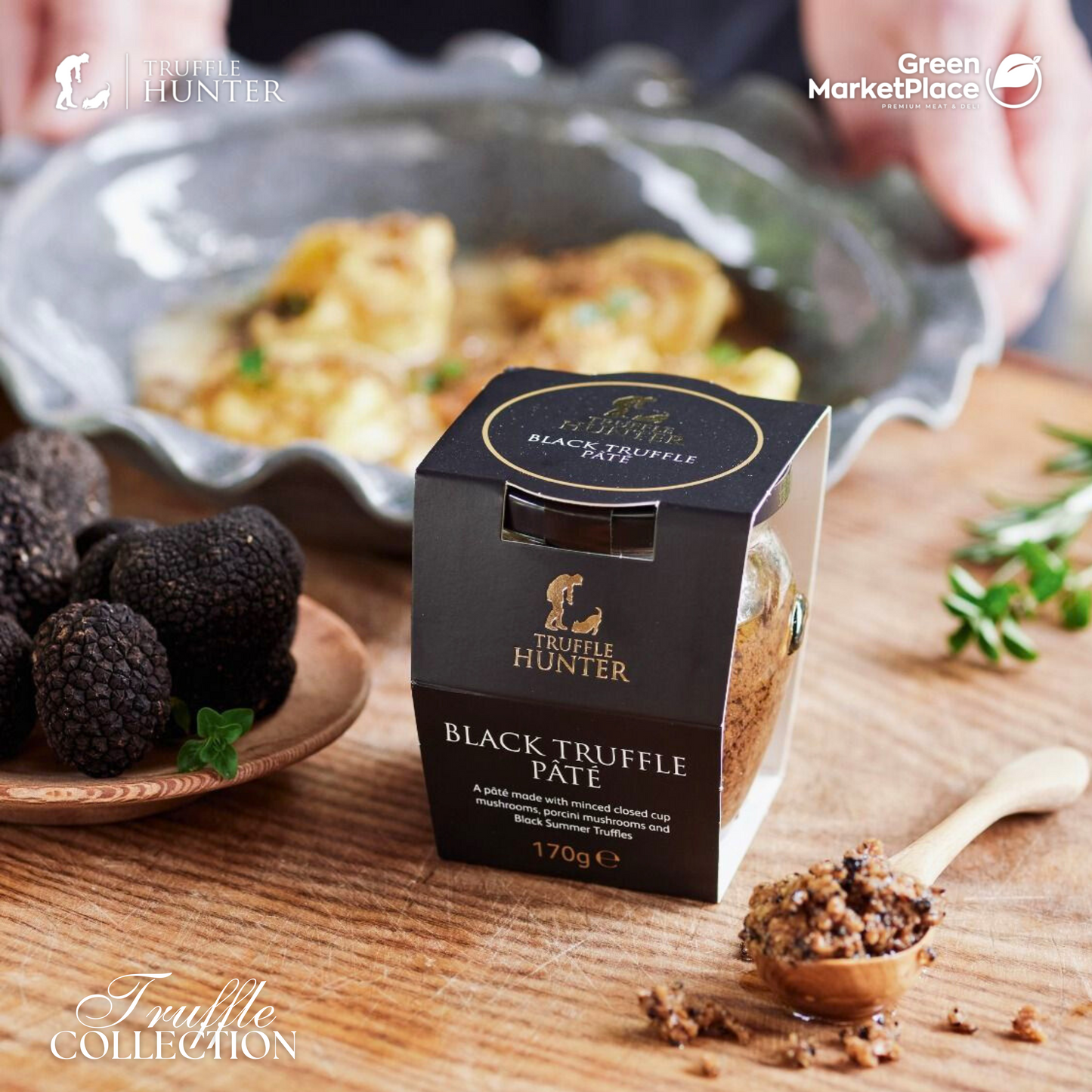 Truffle Hunter Black Truffle Pâté