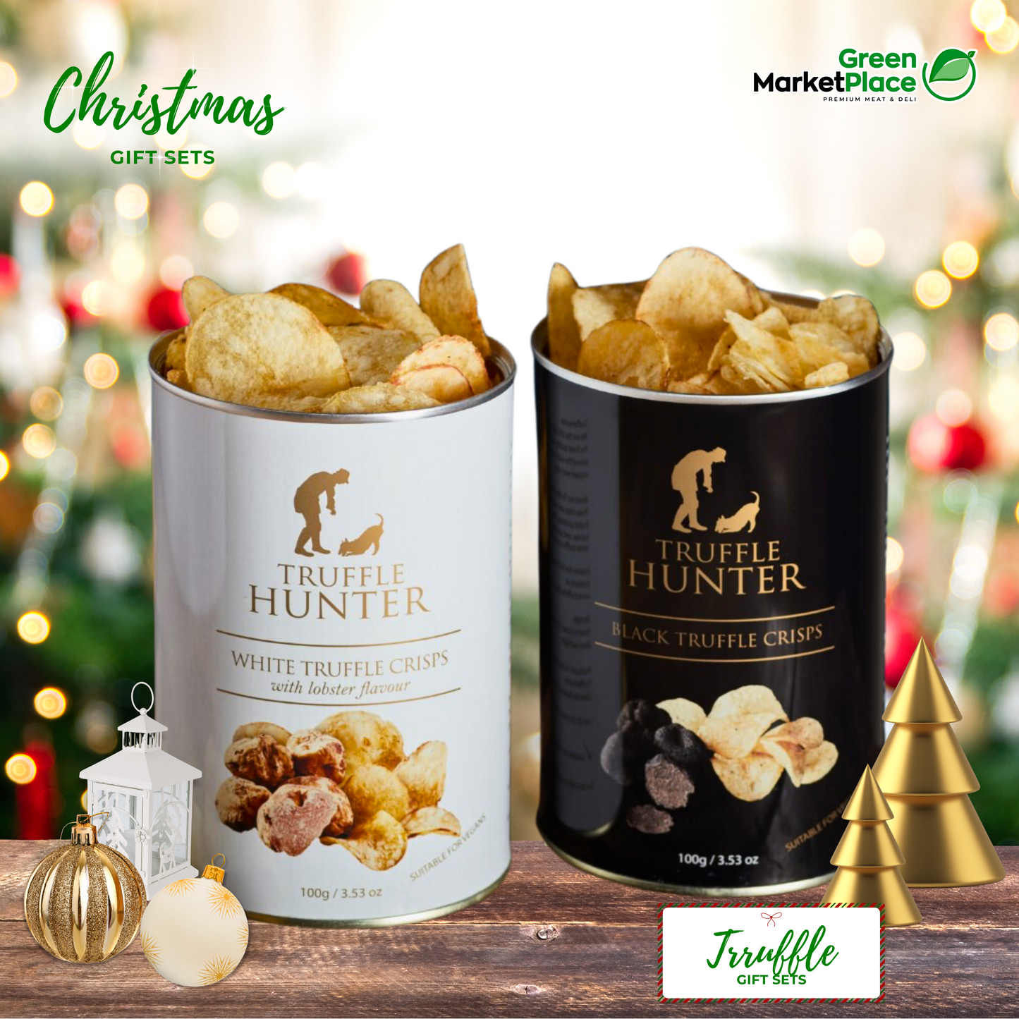 Truffle Crisps Set
