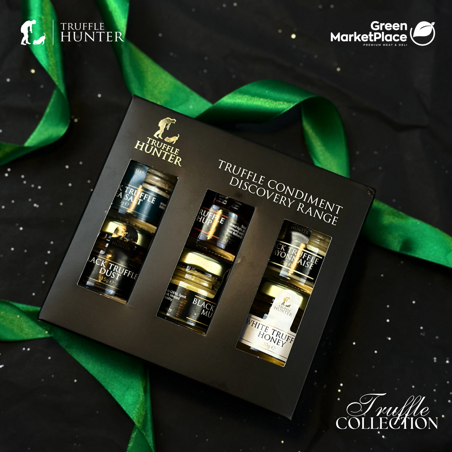 Truffle Hunter Truffle Condiment Discovery Range