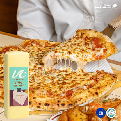 Vonk Cheese Mozzarella Pizza Topping Block of Green Marketplace PH