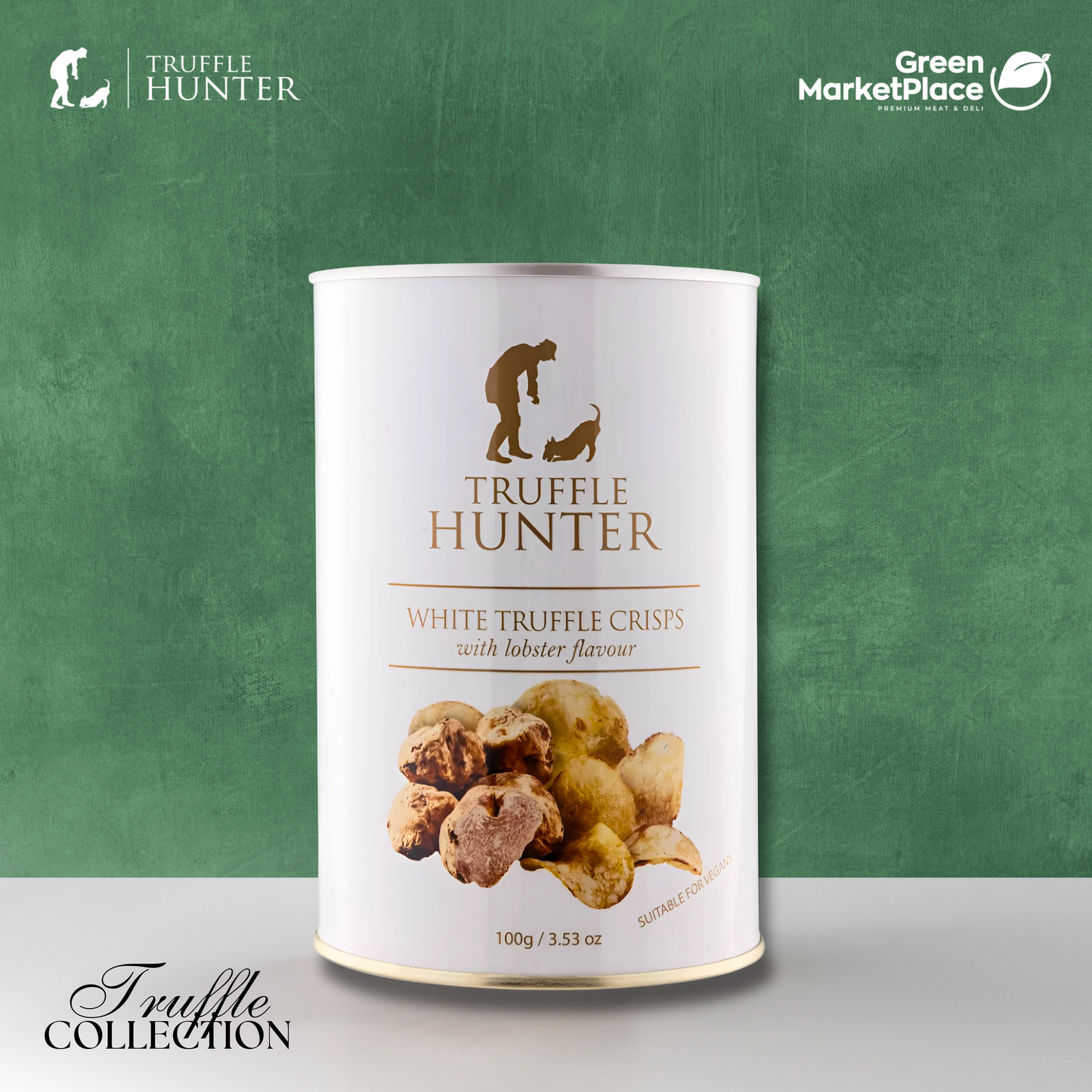 Truffle Hunter White Truffle Crisps